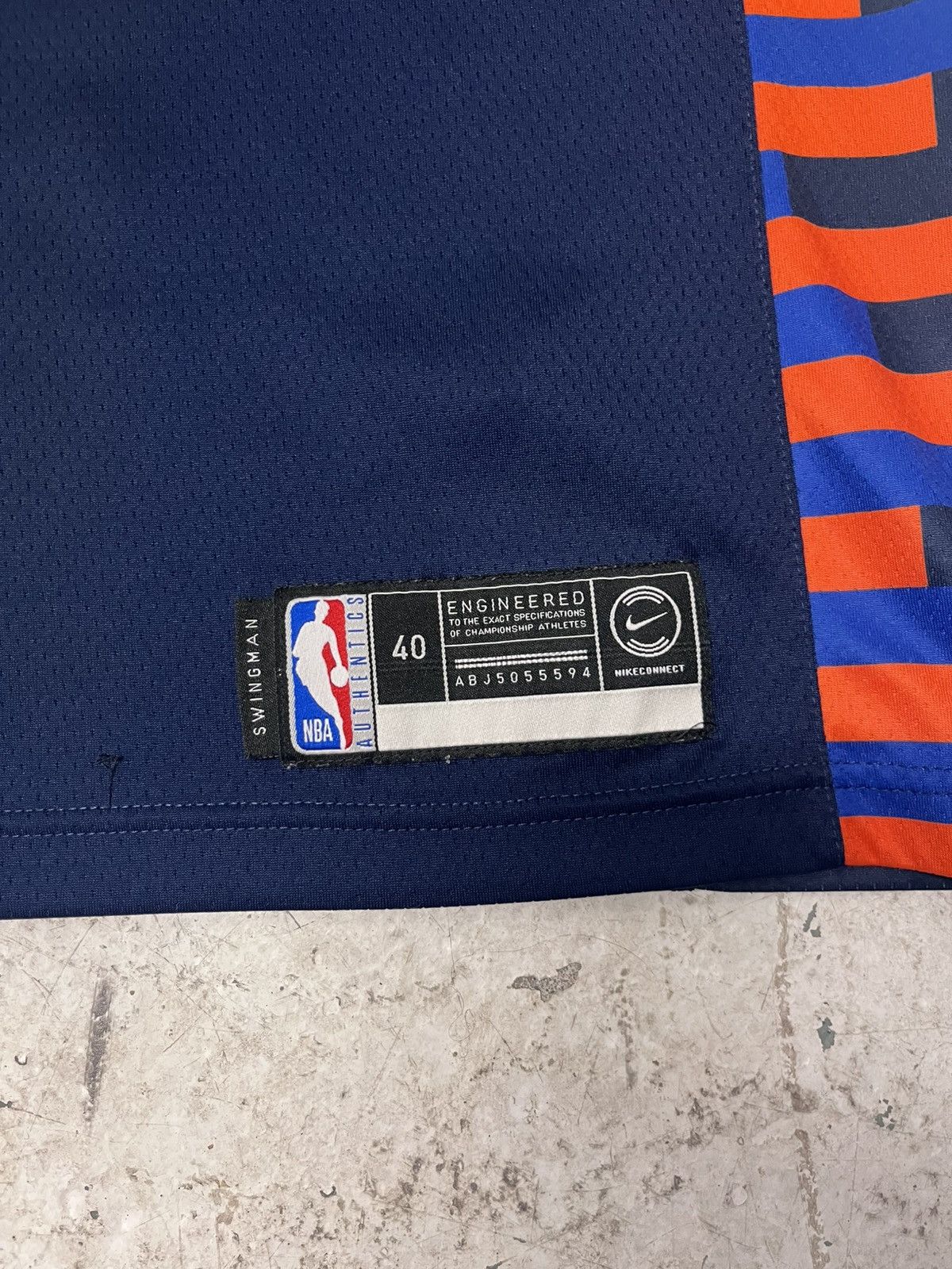 Nike Nike new york knicks jersey Size US S / EU 44-46 / 1 - 3 Thumbnail