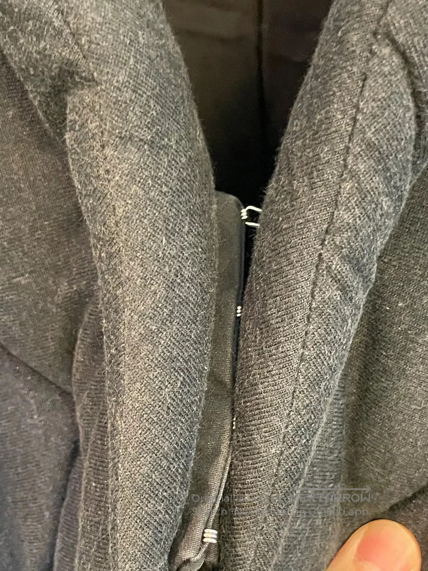 Limi Feu Yohji Yamamoto LIMI Cocoon Shawl. Size S / US 4 / IT 40 - 4 Thumbnail