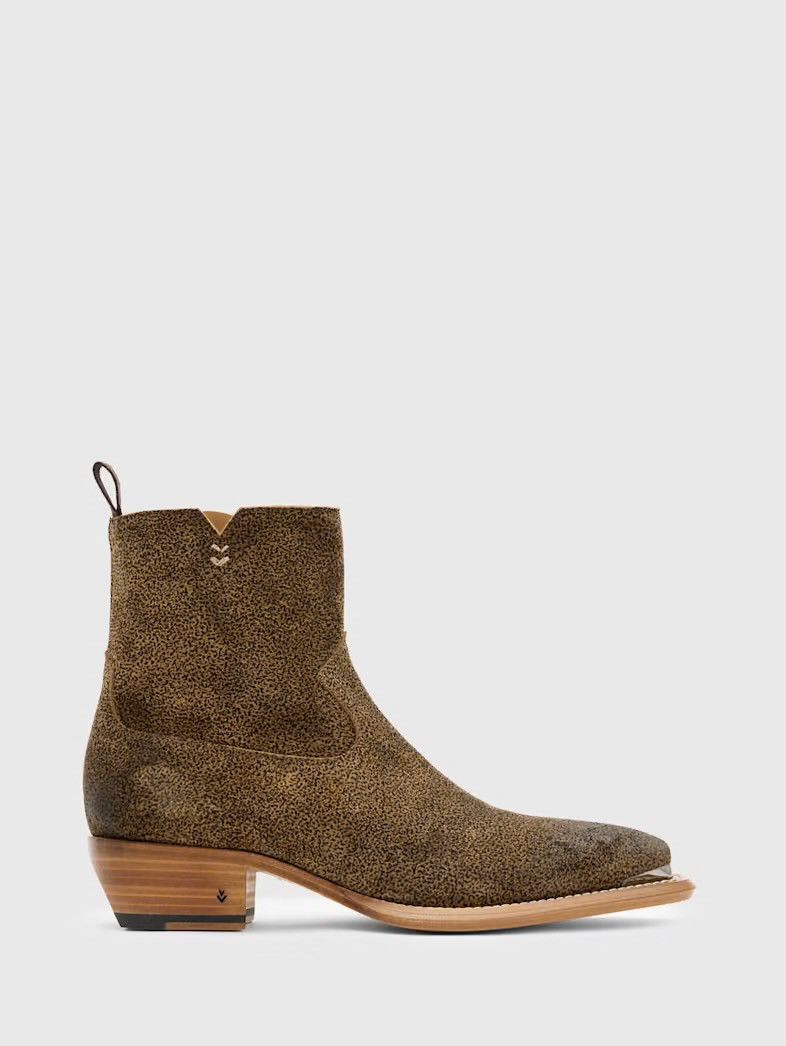 John Varvatos Crossby Zip Boot Size 12 Size US 12 / EU 45 - 4 Thumbnail