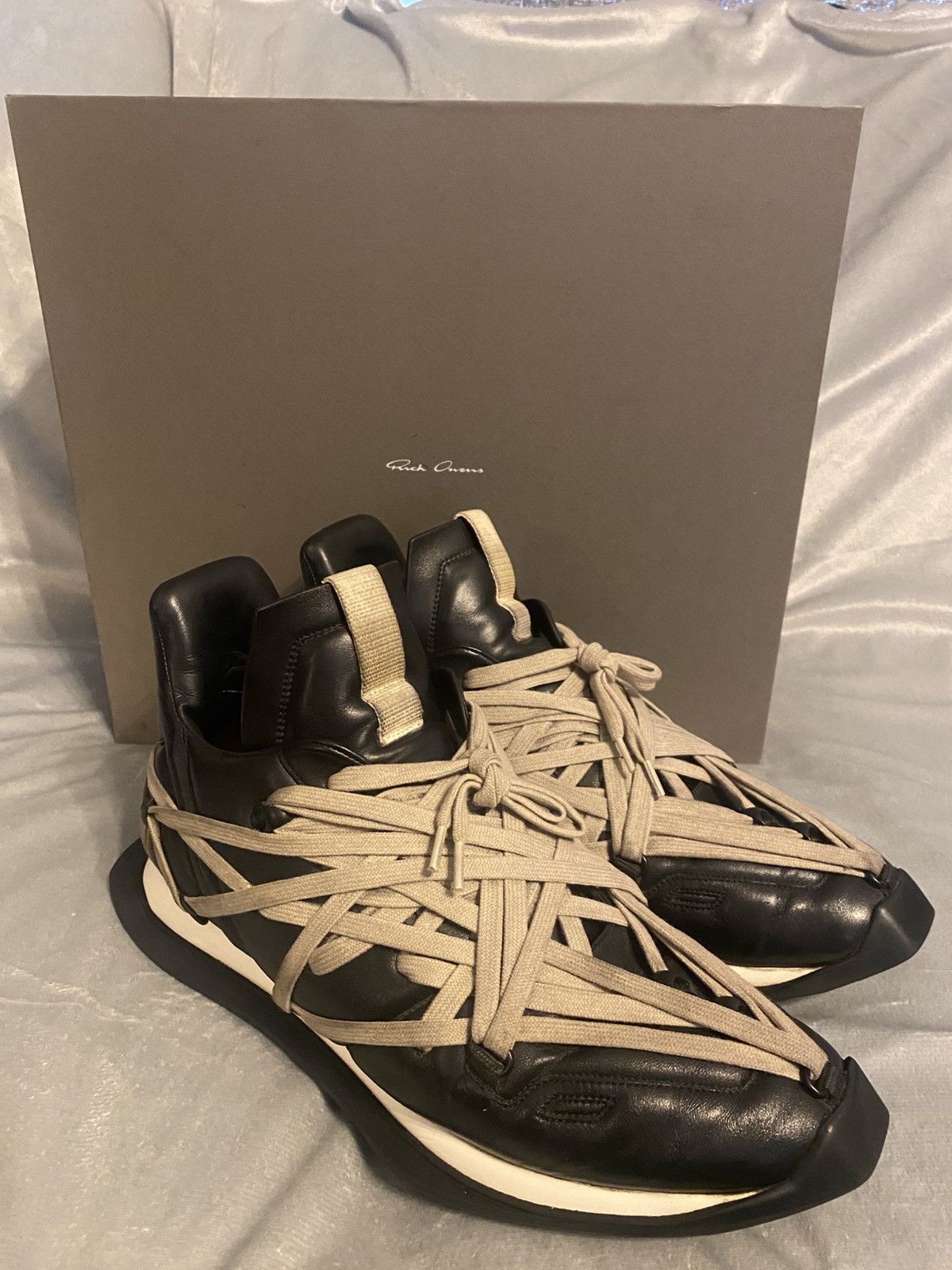 Rick Owens Tecuatl Megalace | Grailed