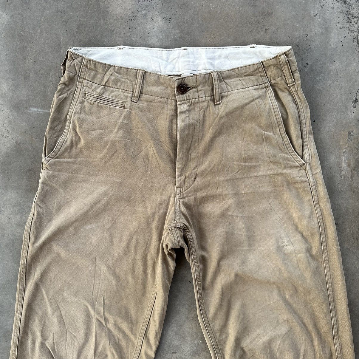 Japanese Brand × Vintage Vintage Japanese Rare Casual Trousers Pants Size US 30 / EU 46 - 2 Thumbnail