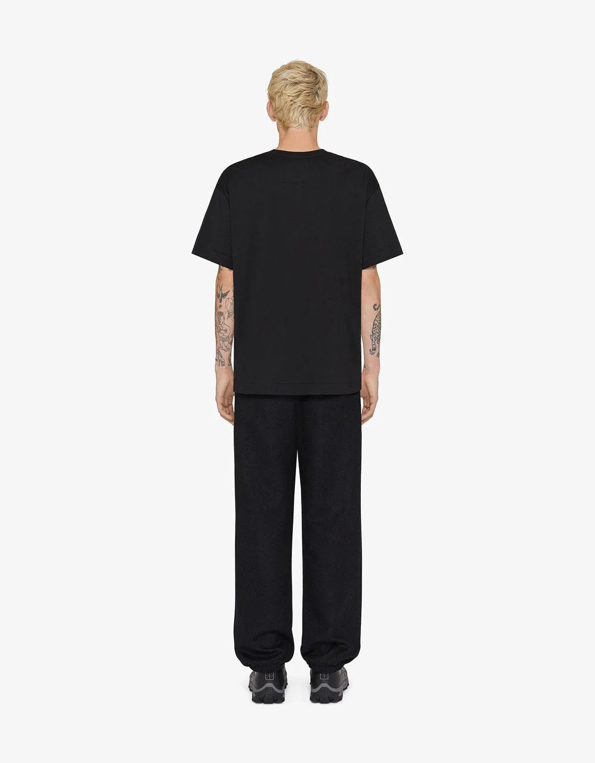Givenchy oc11z0725 T-Shirt in Black/Green Size US M / EU 48-50 / 2 - 3 Thumbnail