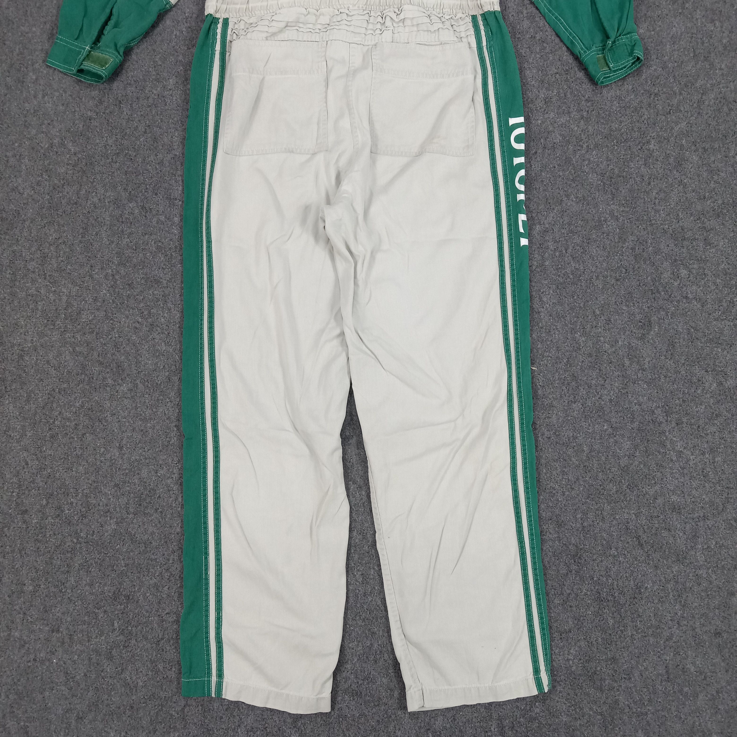 Japanese Brand × Vintage Toyopet Techno Toyota Racing Team Coverall Jacket Size US L / EU 52-54 / 3 - 3 Thumbnail