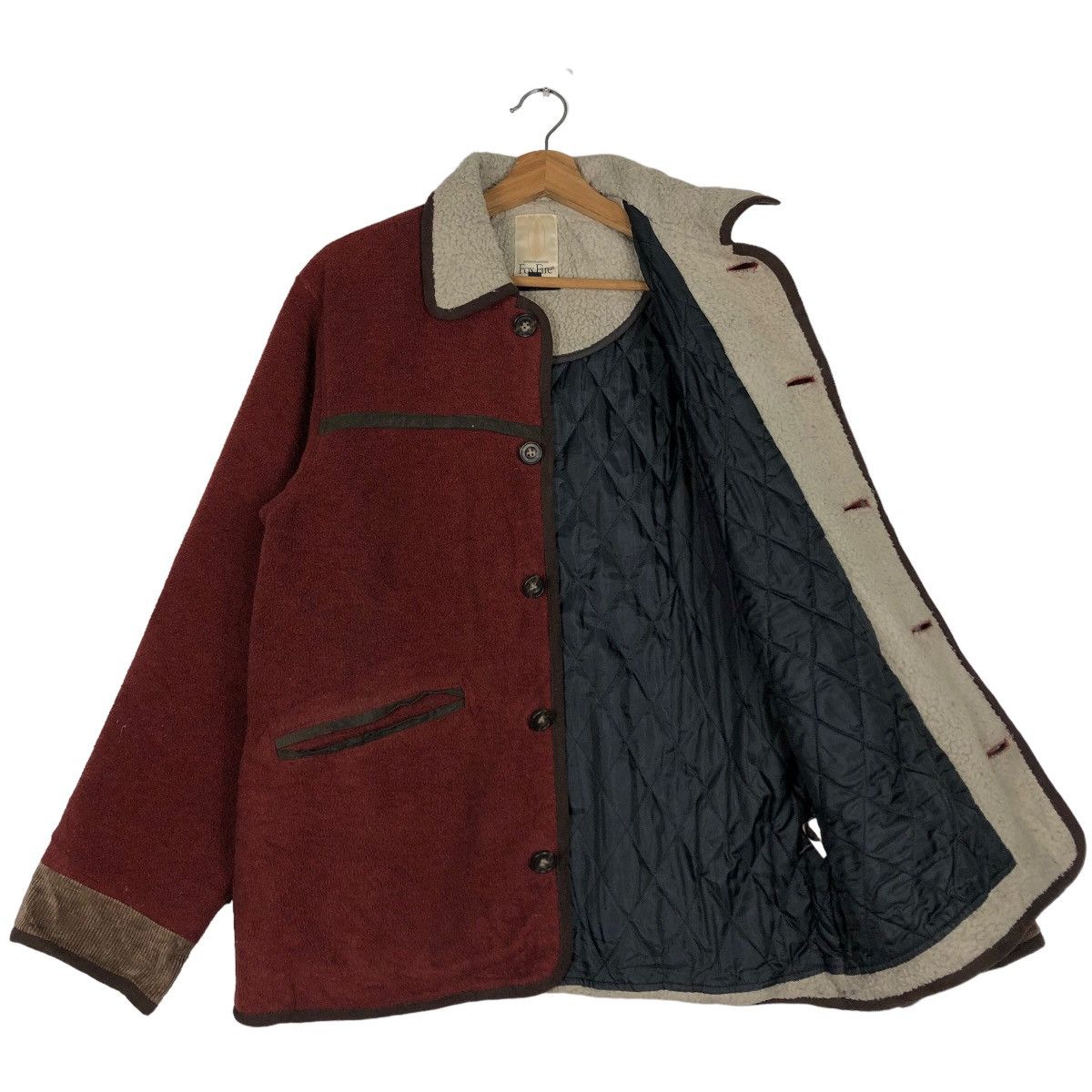 Japanese Brand 🔥Vtg Fleece Jacket Chore Fox Fire Polartec Japan Size US S / EU 44-46 / 1 - 9 Thumbnail