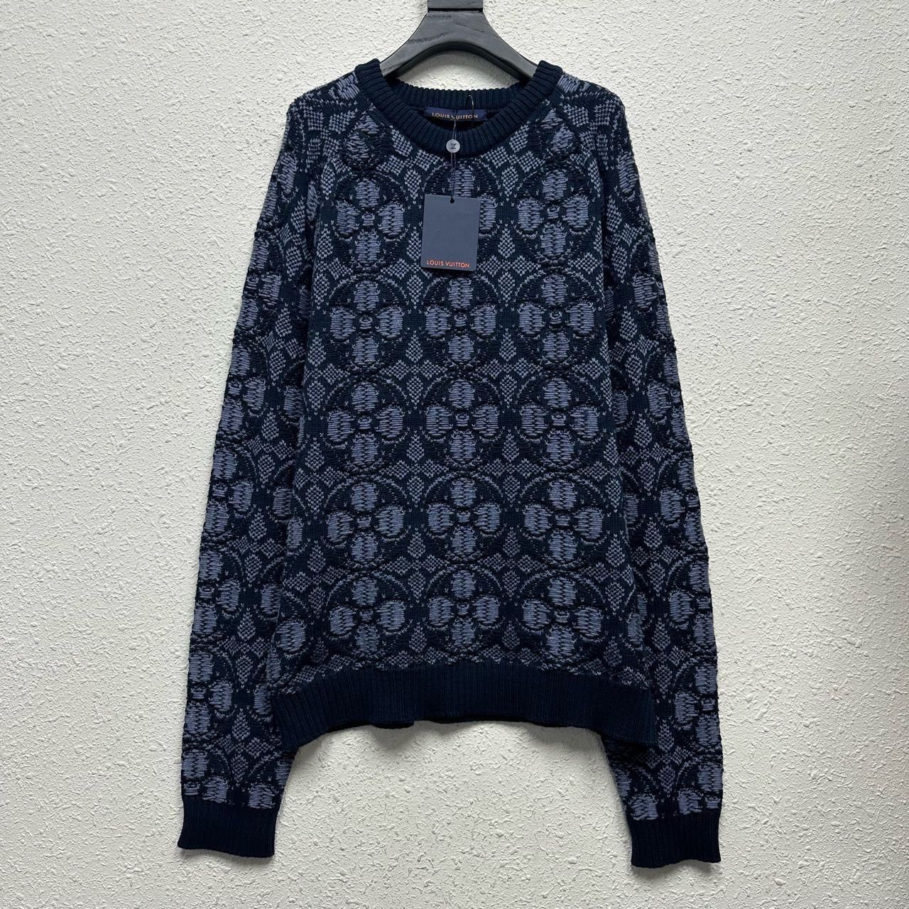 Louis Vuitton Louis Vuitton LV Tri-flower Knit Sweater Size US XL / EU 56 / 4 - 1 Thumbnail