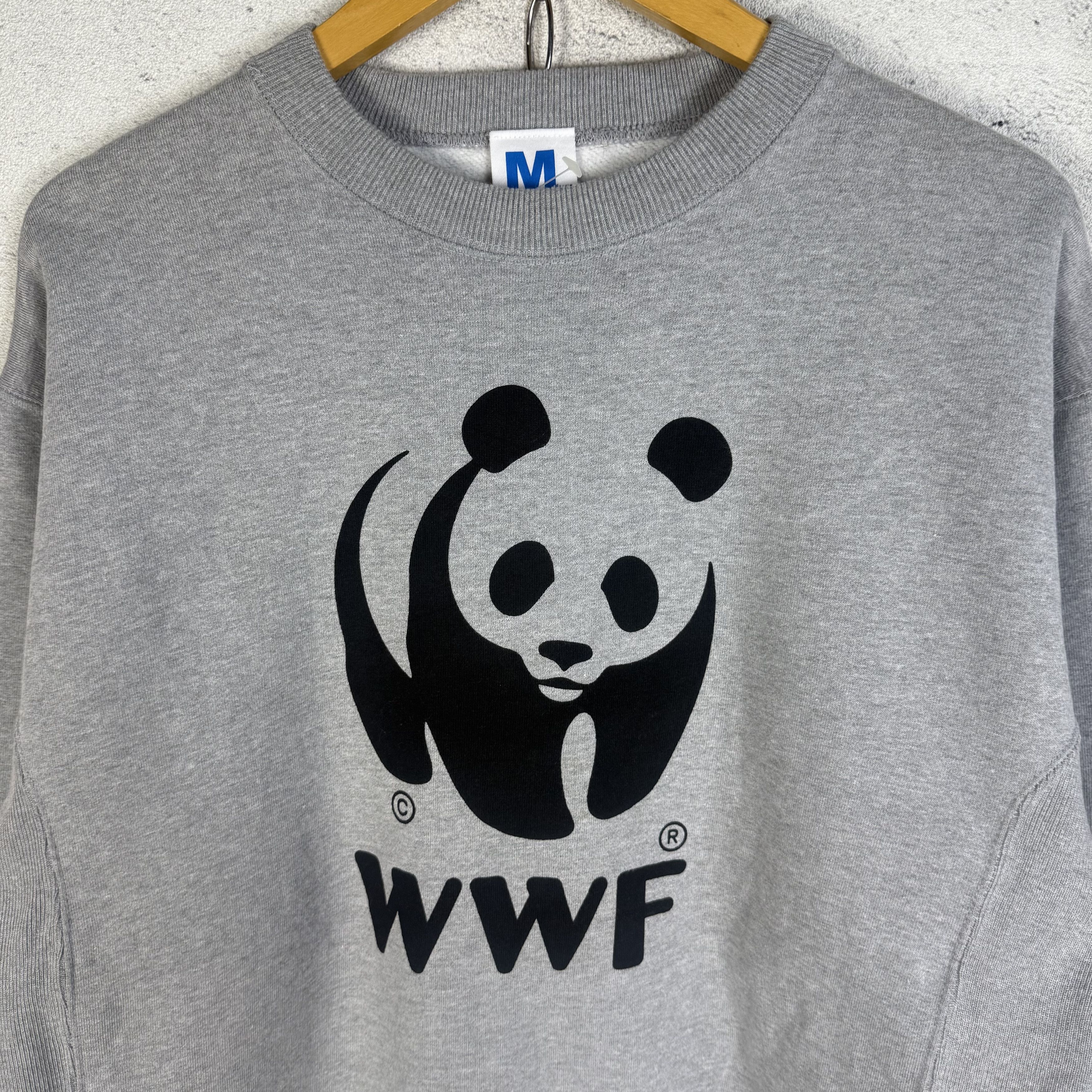 WWF WWF Sweatshirt Crewneck Size US M / EU 48-50 / 2 - 2 Thumbnail