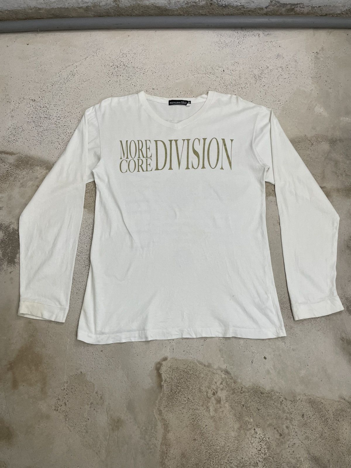 Japanese Brand More Core Devision Y2K Style Punk Superior Rock Size US XL / EU 56 / 4 - 4 Thumbnail