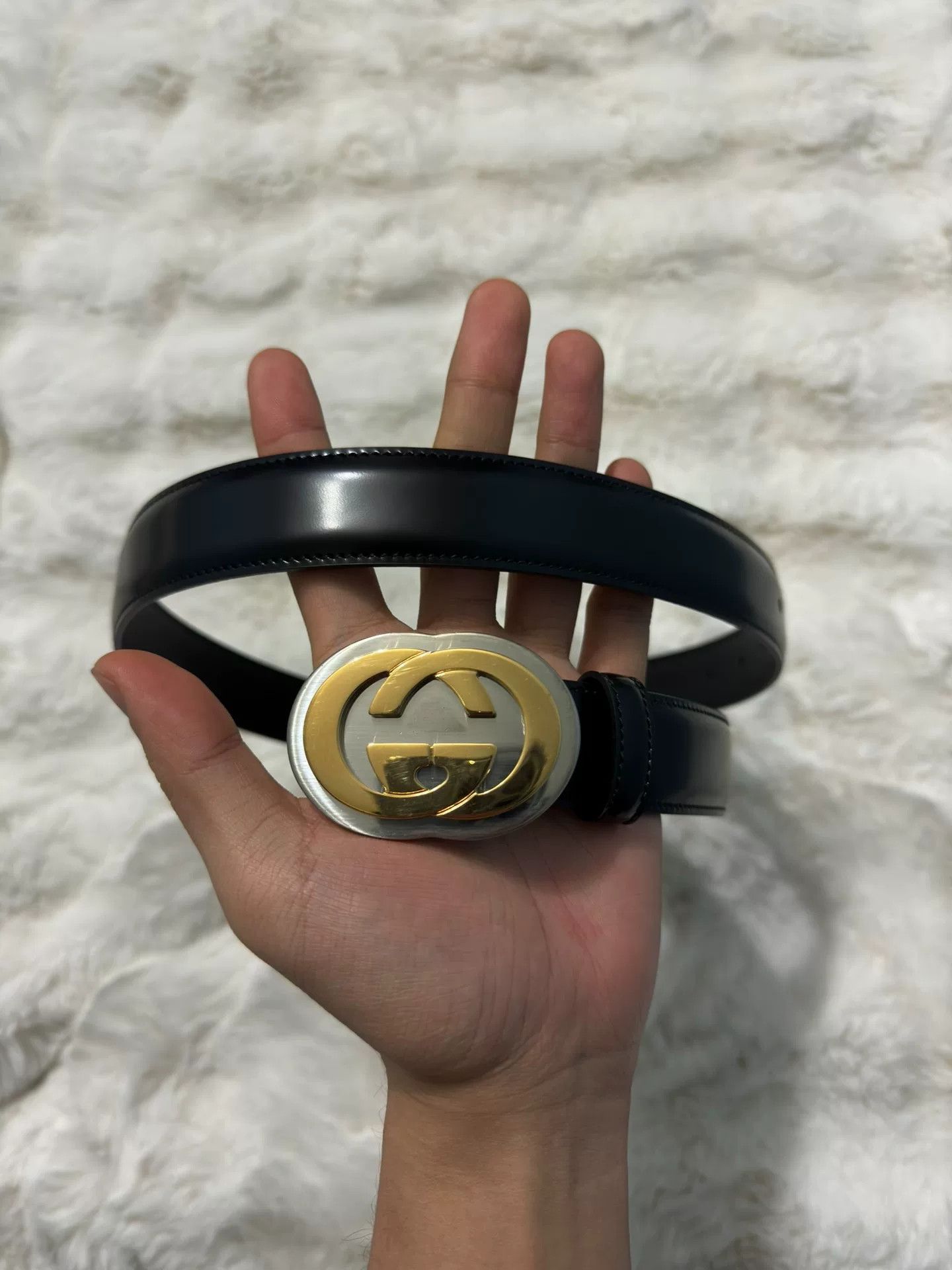 Gucci Gucci New Belt Size 85 Size ONE SIZE - 1 Thumbnail