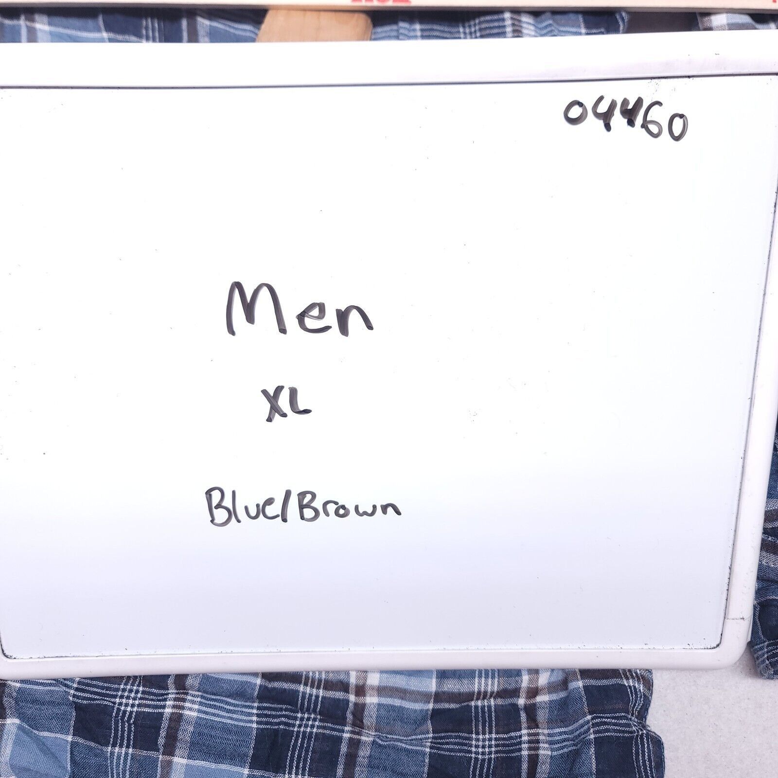 Sonoma Sonoma Madras Flannel Shirt Mens Size Extra Large XL Blue Size US XL / EU 56 / 4 - 9 Thumbnail