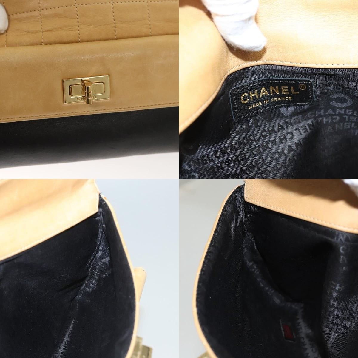 Chanel Chanel Choco Bar Handbag Size ONE SIZE - 7 Thumbnail