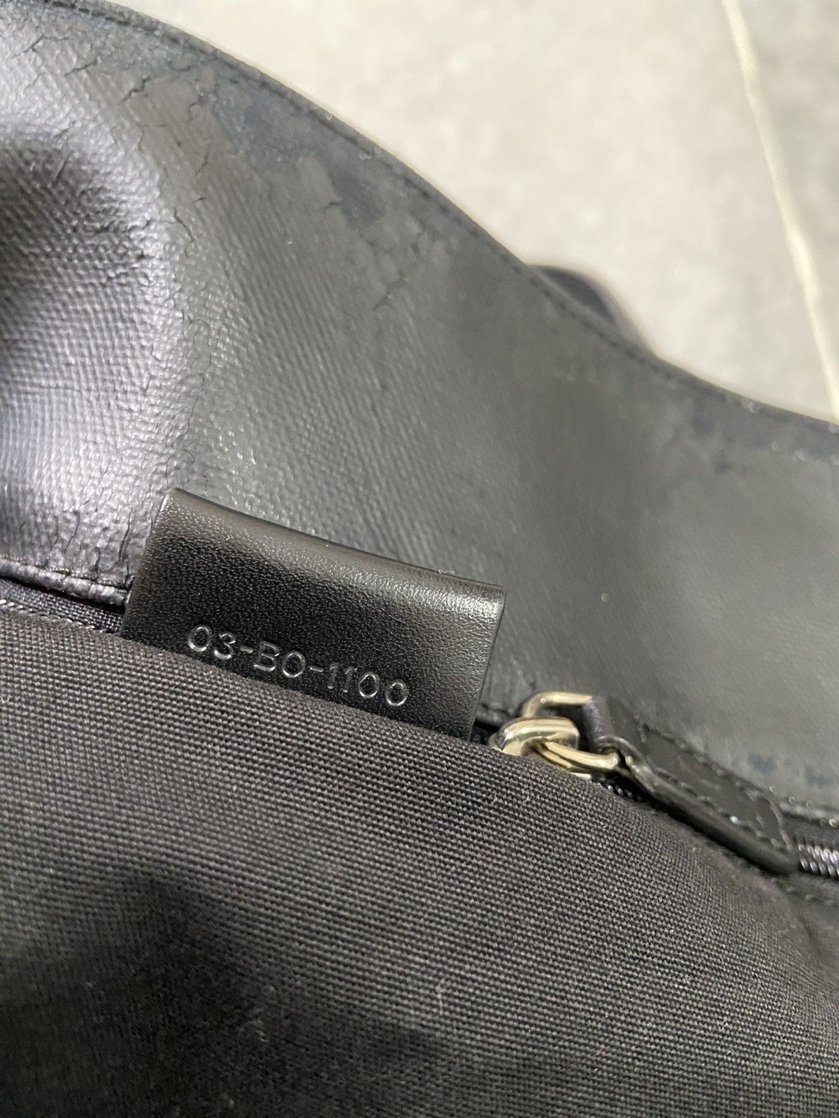 Dior Dior Homme Black Canvas Tote Bag Size ONE SIZE - 8 Thumbnail