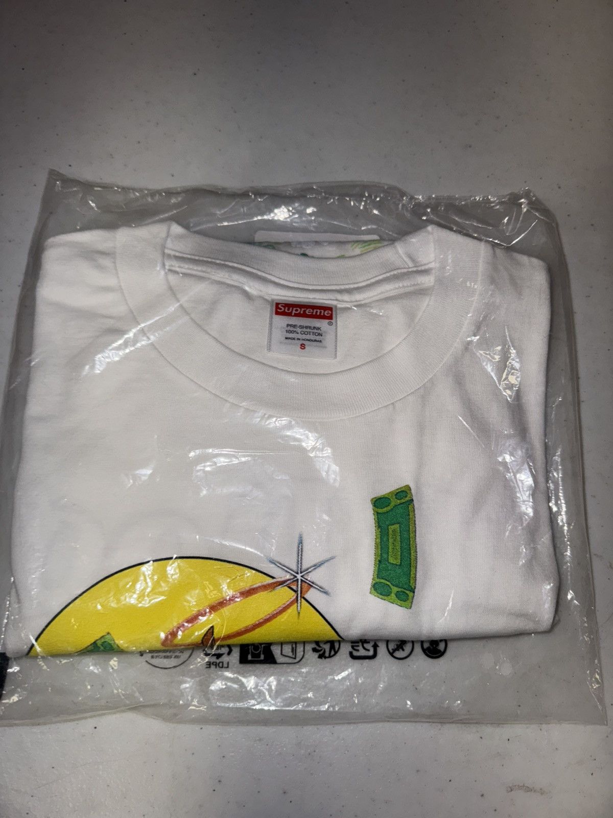 Supreme Supreme All Dogs Go To Heaven Tee Size US S / EU 44-46 / 1 - 4 Thumbnail