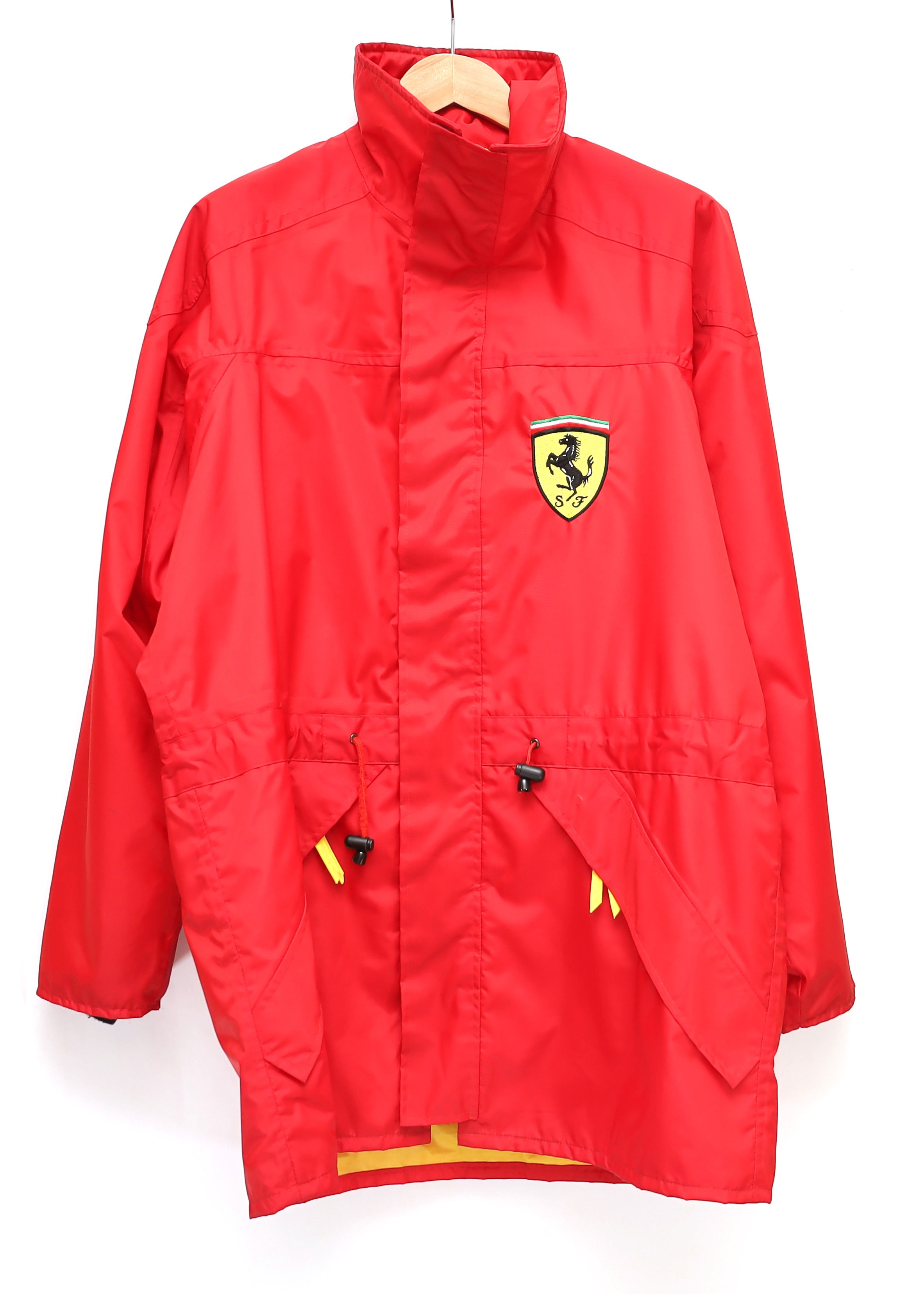 Ferrari Vintage Ferrari Official 1996 Nylon Jacket Parka F1 Size L Size US L / EU 52-54 / 3 - 2 Thumbnail