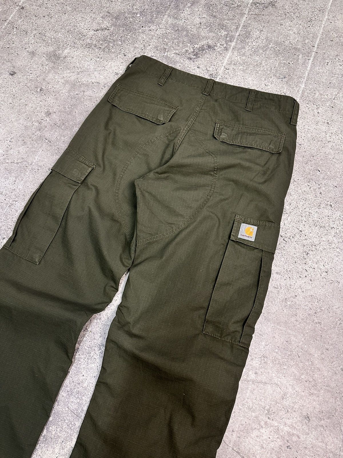 Carhartt Vintage USA Bontage Carhartt Wip Baggy Y2k Size US 30 / EU 46 - 12 Thumbnail