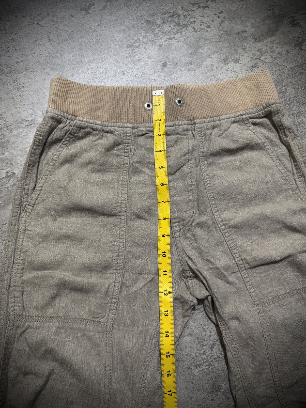 GOA G.O.A MILITARY TROUSER PANTS Size US 30 / EU 46 - 10 Thumbnail