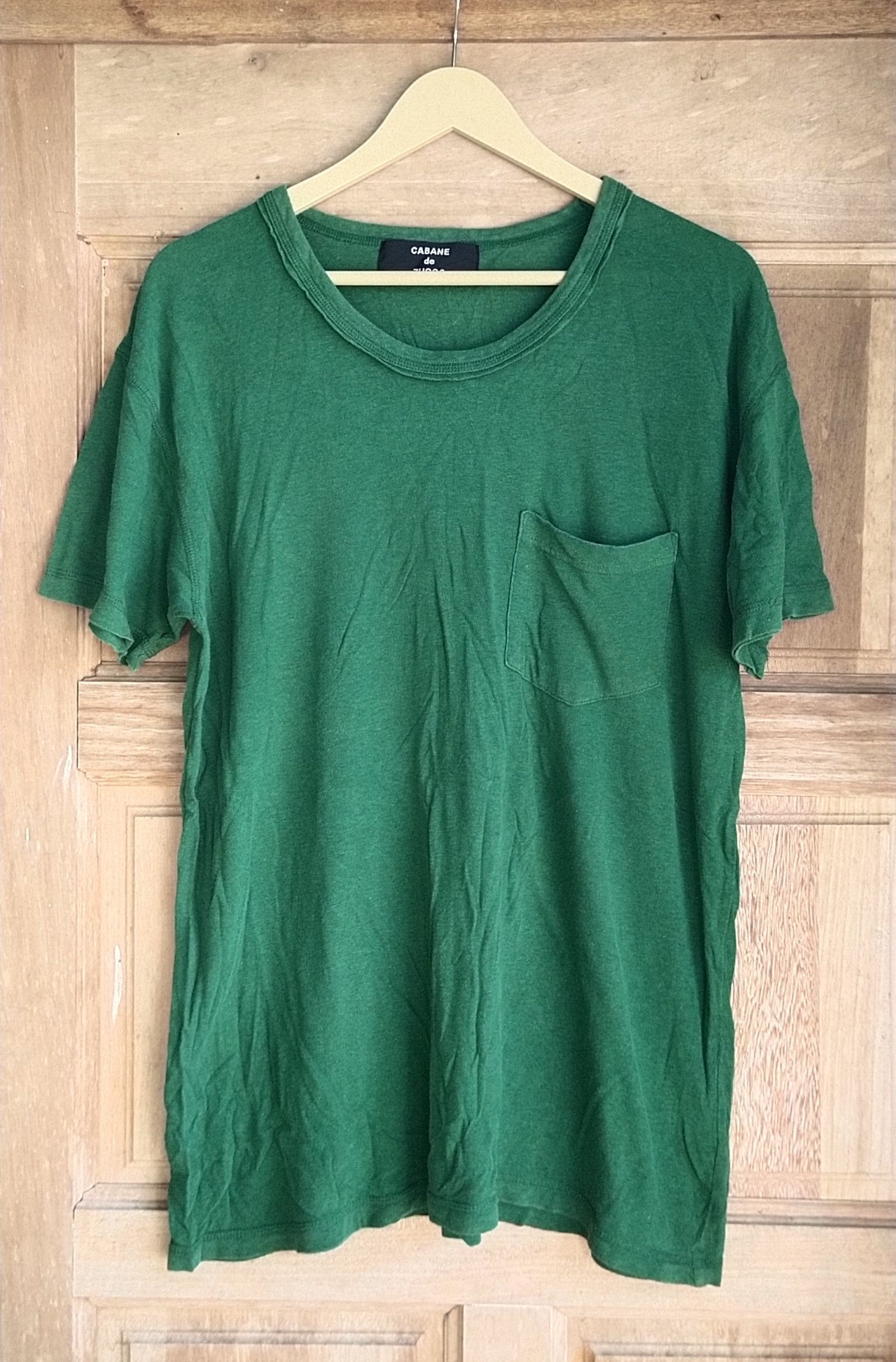 CABANE de ZUCCa Final Drop Cabane de Zucca Plain Tshirt Size US L / EU 52-54 / 3 - 1 Thumbnail