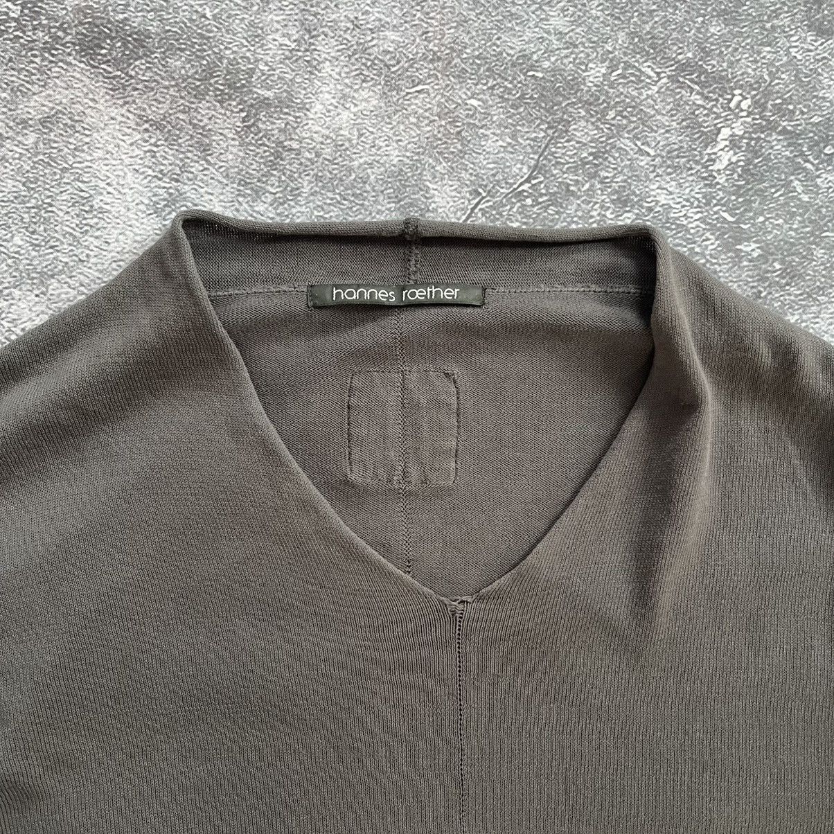 hannes roether Hannes Roether Men’s Long Sleeve Shirt Size L Minimalist Size US L / EU 52-54 / 3 - 3 Thumbnail
