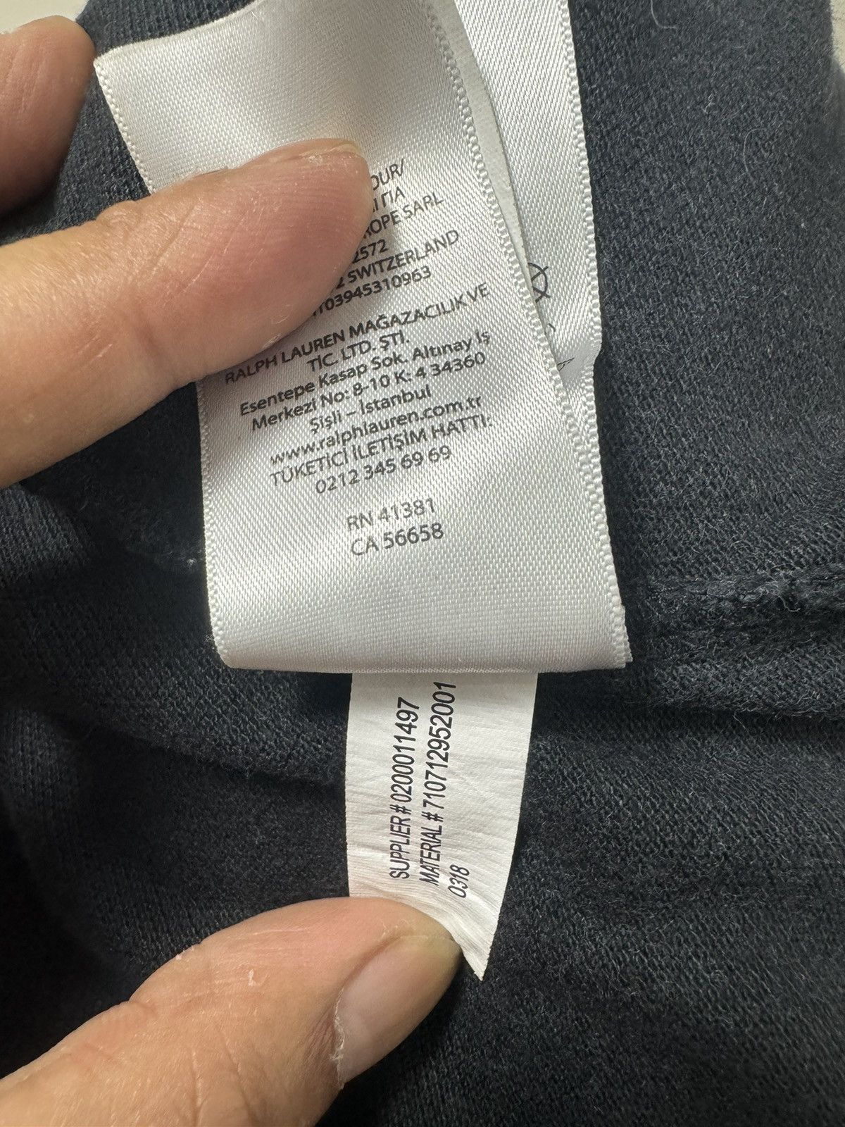 Polo Ralph Lauren Polo ralph lauren chief keef germany 🇩🇪 no 3 Size US XL / EU 56 / 4 - 9 Thumbnail