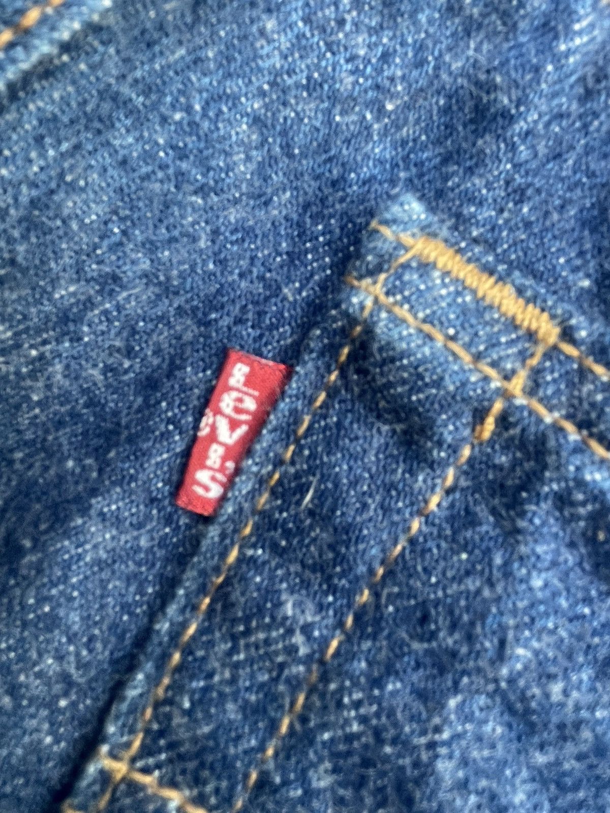 Levi's Vintage 1996 Levis 501 XX e Usa Size US 28 / EU 44 - 13 Thumbnail