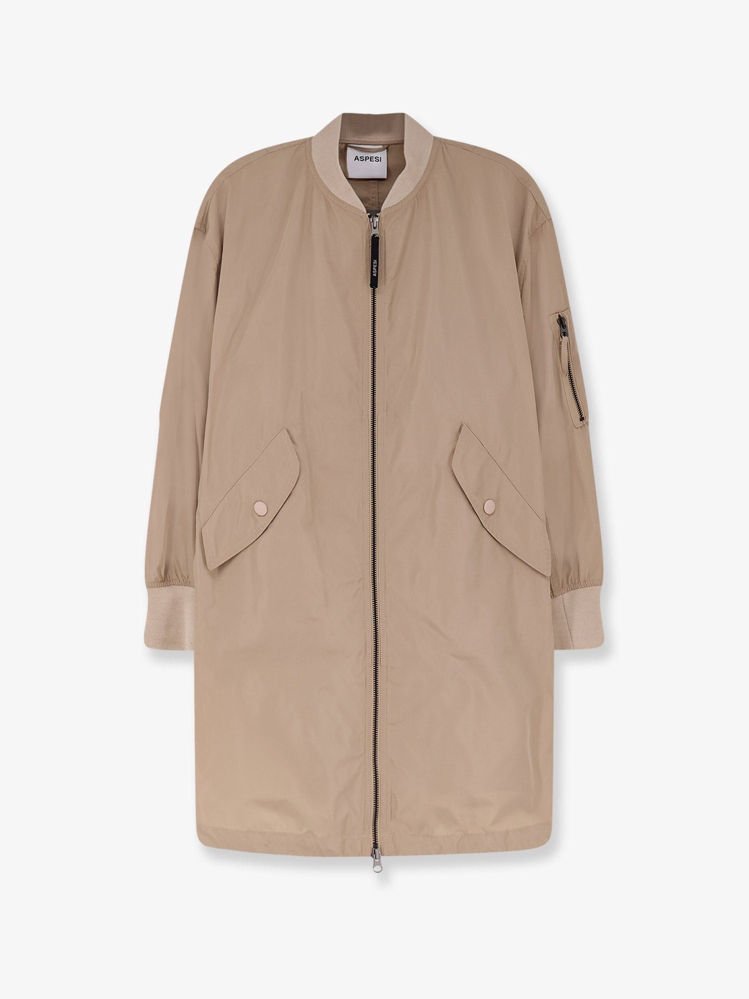Aspesi Bombo Nylon Jacket Size S / US 4 / IT 40 - 1 Thumbnail