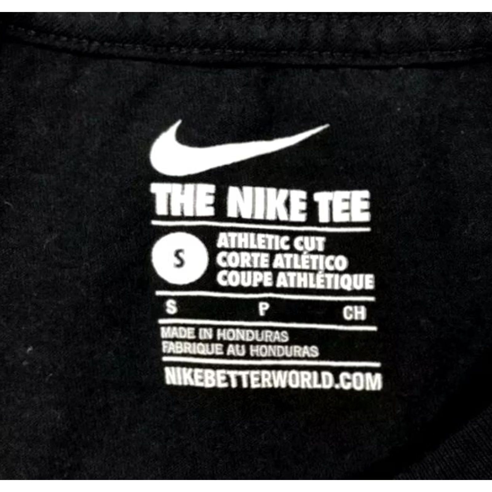 Nike Nike Carolina Panthers Black Tee Shirt Small 2015 Conference Champions NFL Mens T-Shirt Graphic Tee Logo Size US S / EU 44-46 / 1 - 2 Thumbnail