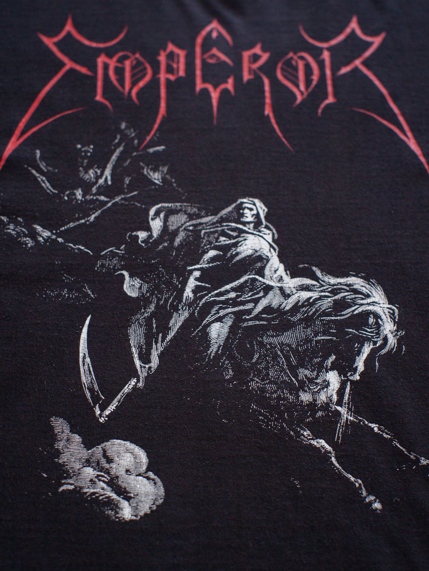 Band Tees Vintage 00s Emperor "Wrath Of The Tyrant" Band T-Shirt Size US M / EU 48-50 / 2 - 4 Thumbnail