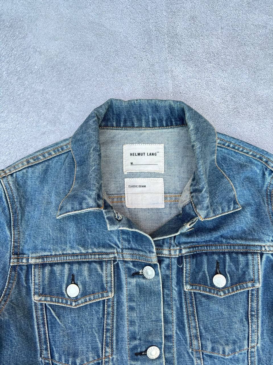 Helmut Lang Helmut Lang Denim Jacket Size US S / EU 44-46 / 1 - 9 Thumbnail