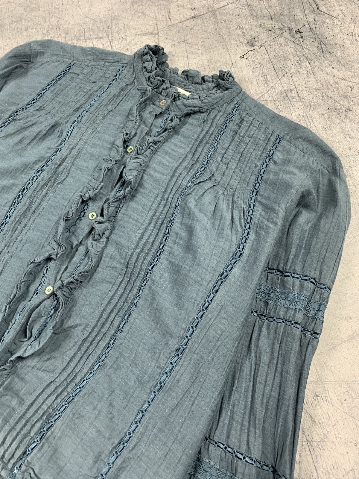 Isabel Marant Etoile Isabel Marant Etolie Shirt Blouse Size 34 Ruffle Avant Garde Size XXS / US 00 / IT 34 - 5 Thumbnail