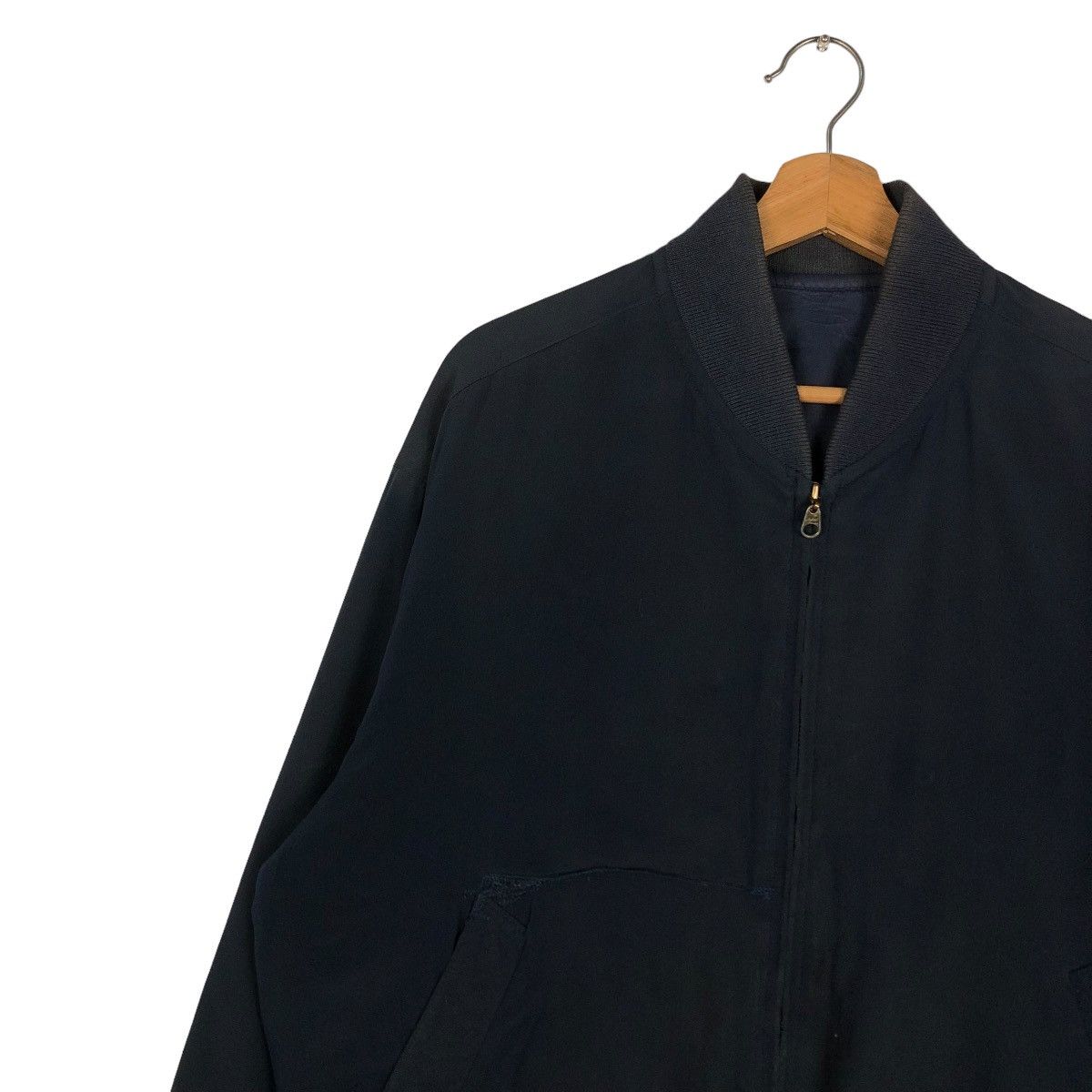 Issey Miyake 🔥VINTAGE BOMBER JACKET JUN MEN JAPAN MADE Size US M / EU 48-50 / 2 - 7 Thumbnail