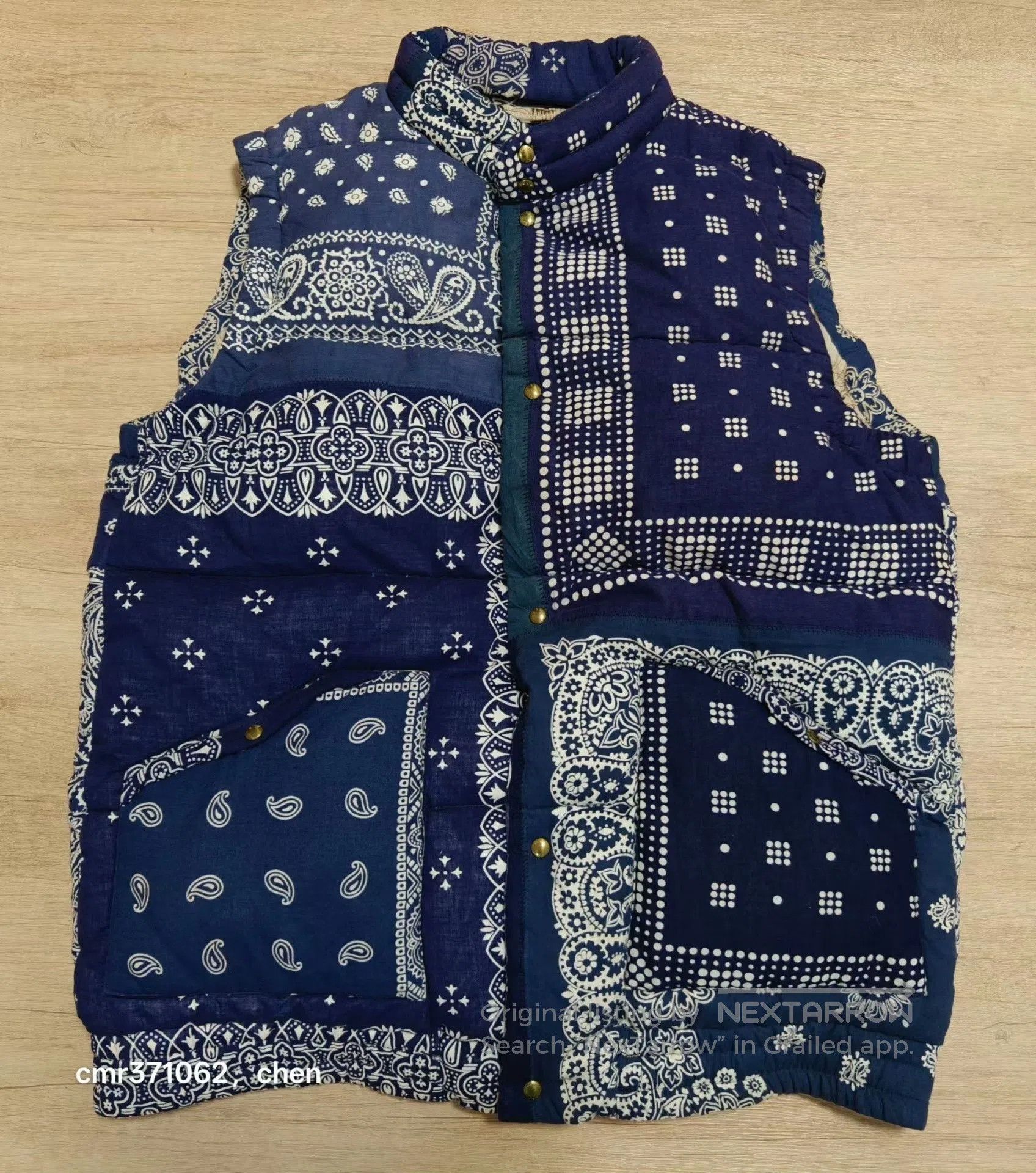 Visvim visvim 18 ict insulator down vest | Grailed