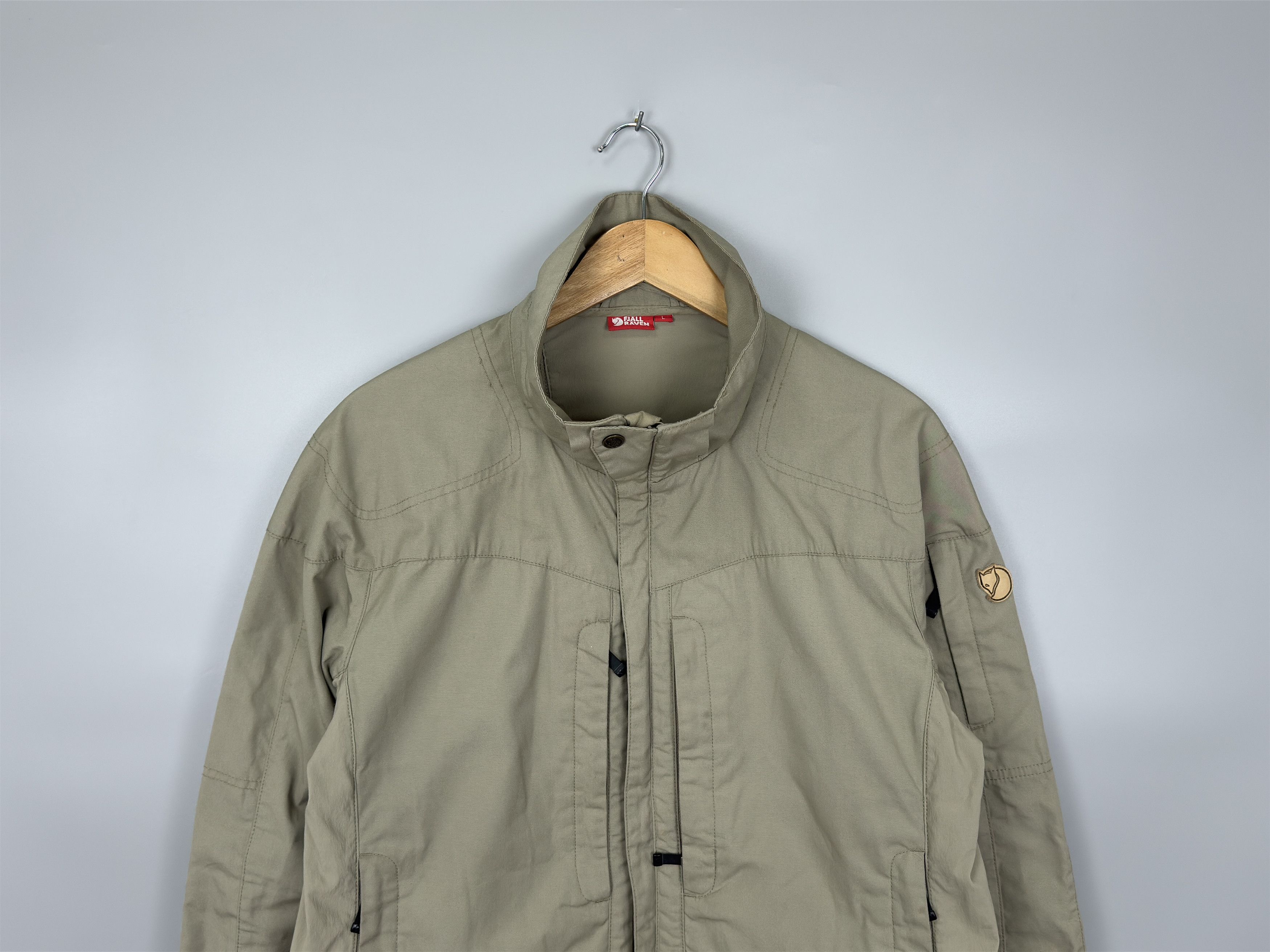 Fjallraven Fjallraven Alta G1000 Trekking Outdoor Waterproof Jacket Size US L / EU 52-54 / 3 - 2 Thumbnail