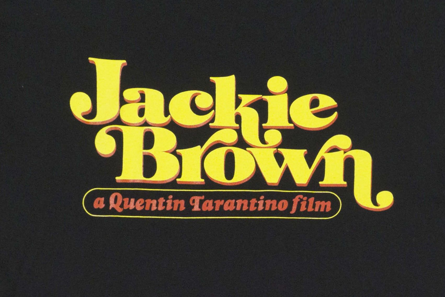 Vintage 90's Quentin tarantino "Jackie Brown" T-Shirts Size US XL / EU 56 / 4 - 2 Thumbnail