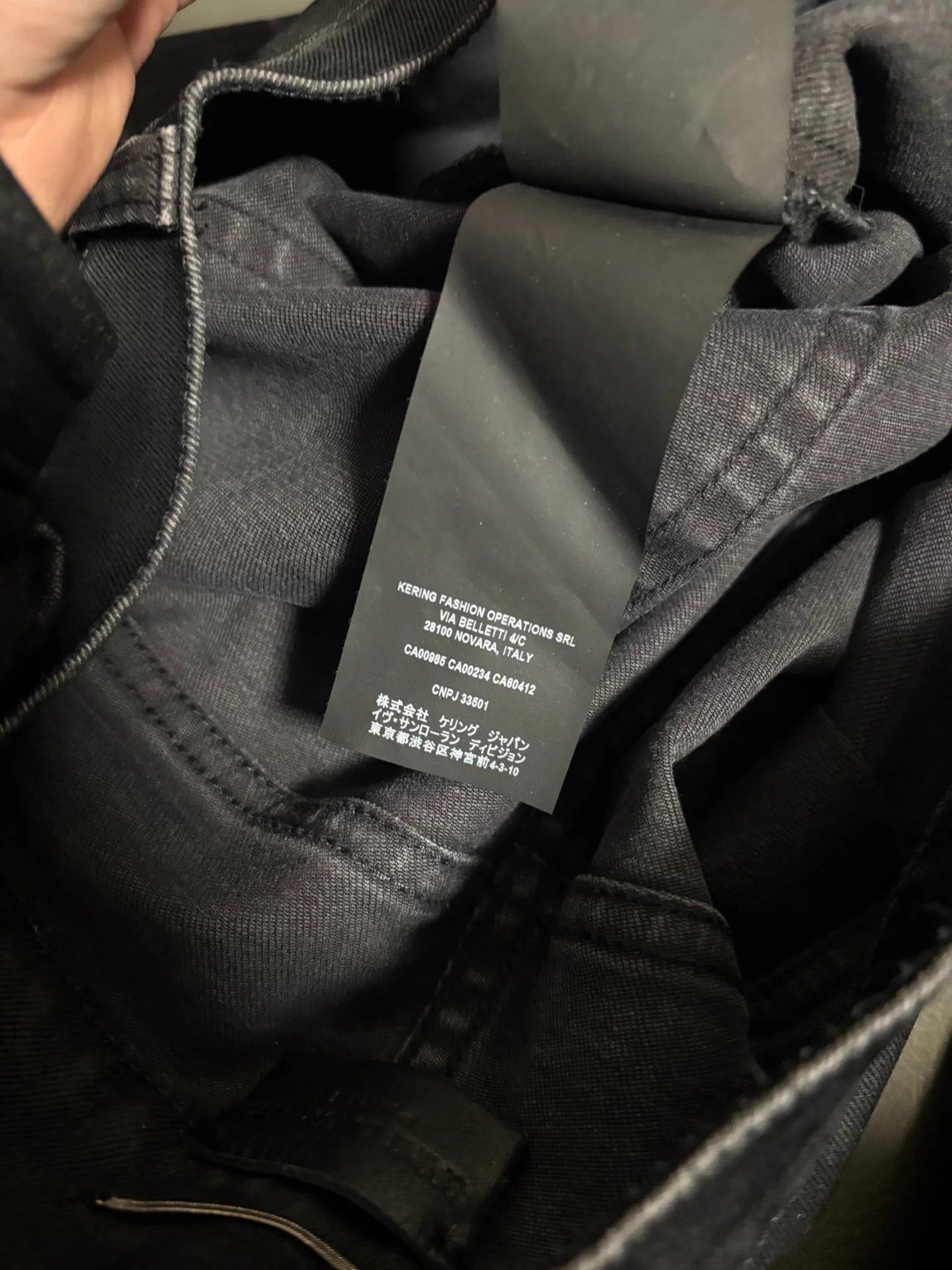 Saint Laurent Paris Saint Laurent SLP 2020FW AV Ripple Claw Jeans 34 Size US 34 / EU 50 - 7 Thumbnail