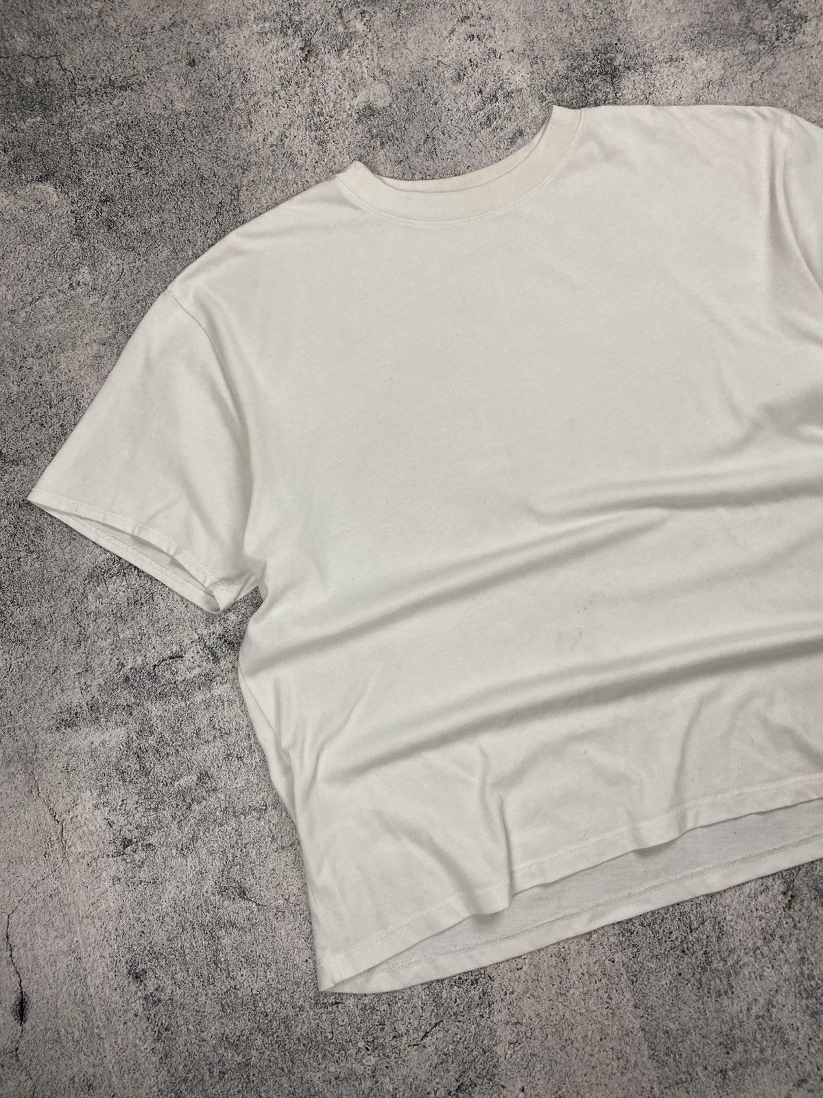 Essentials Essentials Fear Of God Basic Mini Logo Hype Oversized Tee Size US L / EU 52-54 / 3 - 6 Thumbnail