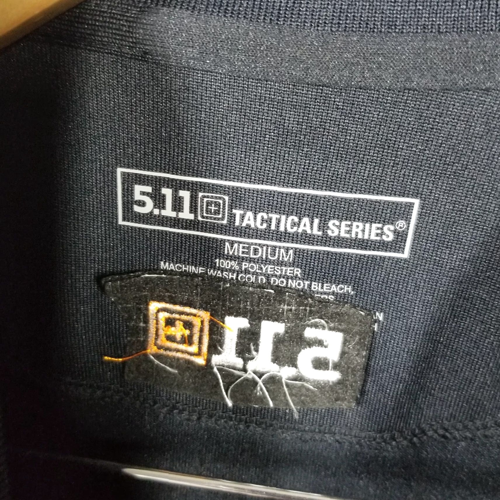 Vintage 5.11 Tactical Performance Polo Shirt M Adult Medium Dark Navy 5.11 Logo Firefighter Military Casual Everyday Mens NWT Size US M / EU 48-50 / 2 - 2 Thumbnail