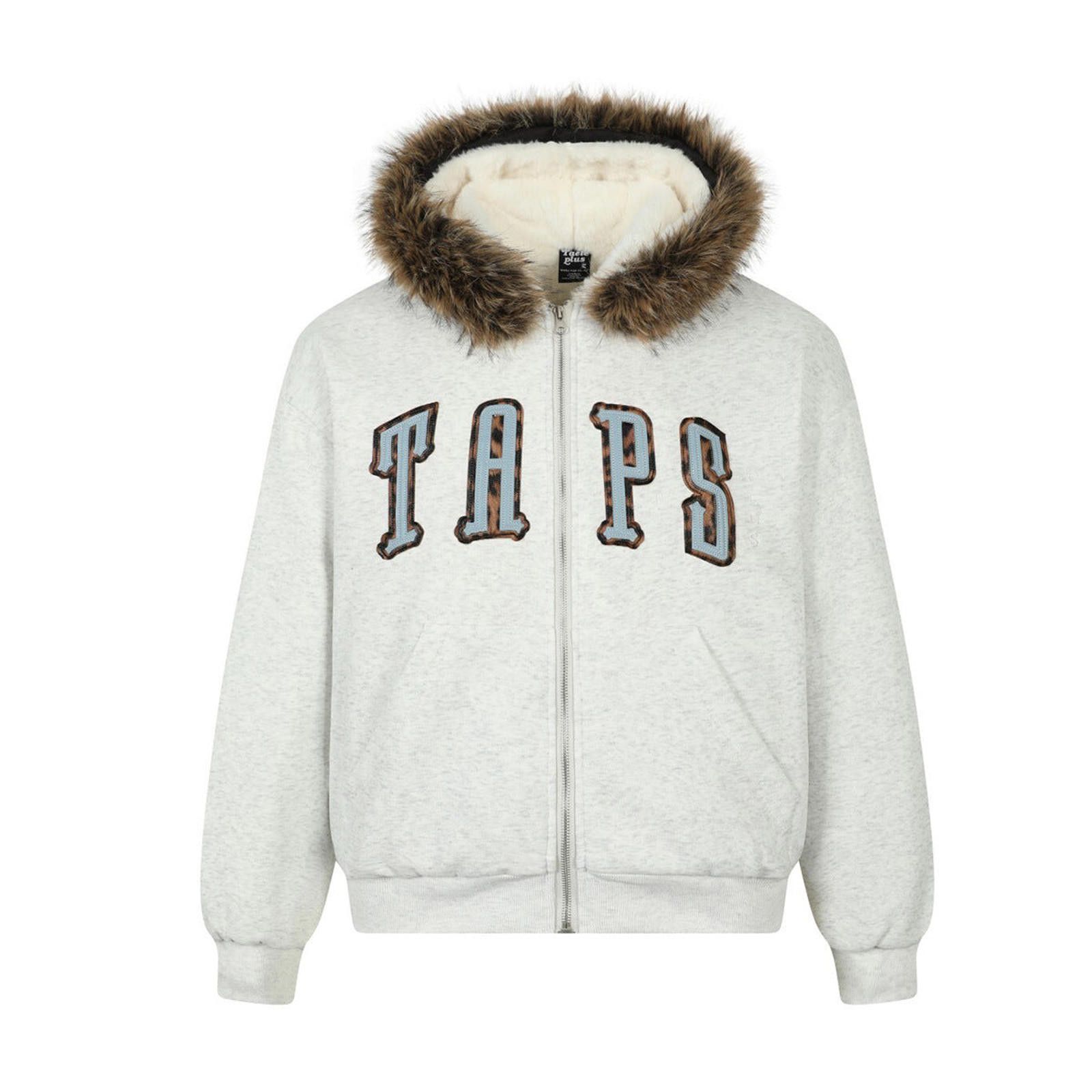Other Fur Hooded Zip-Up Hoodie Size US M / EU 48-50 / 2 - 4 Thumbnail