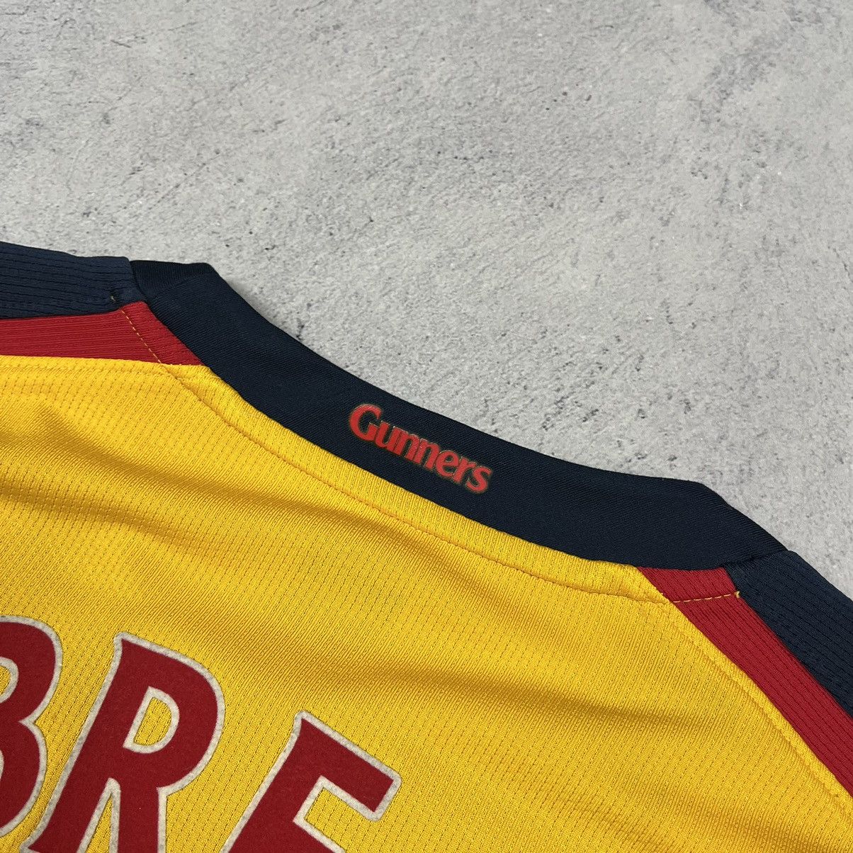 Nike Vintage Nike FC Arsenal Fabregas #4 rare soccer jersey 08/09 Size US XL / EU 56 / 4 - 14 Thumbnail
