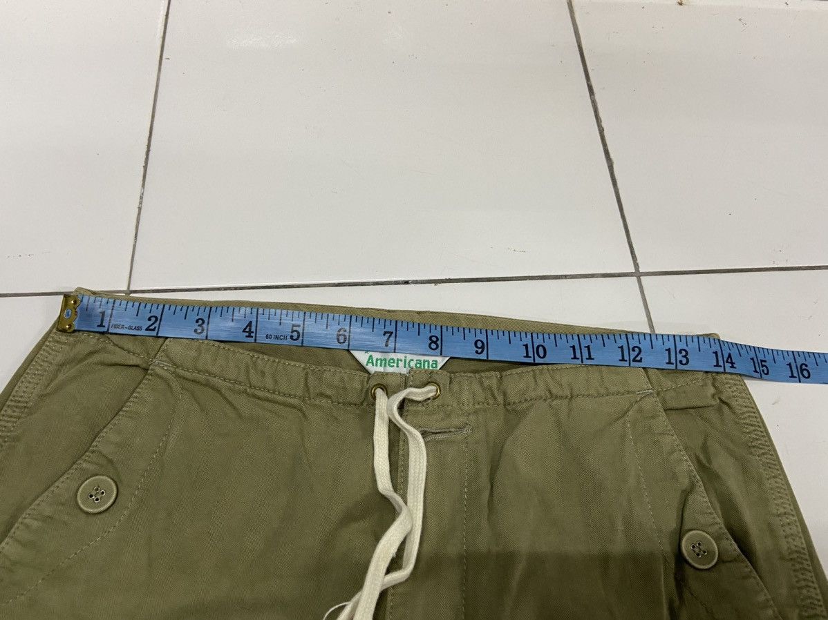 Japanese Brand VINTAGE UNION MADE AMERICANA KHAKI PANTS Size US 28 / EU 44 - 17 Thumbnail