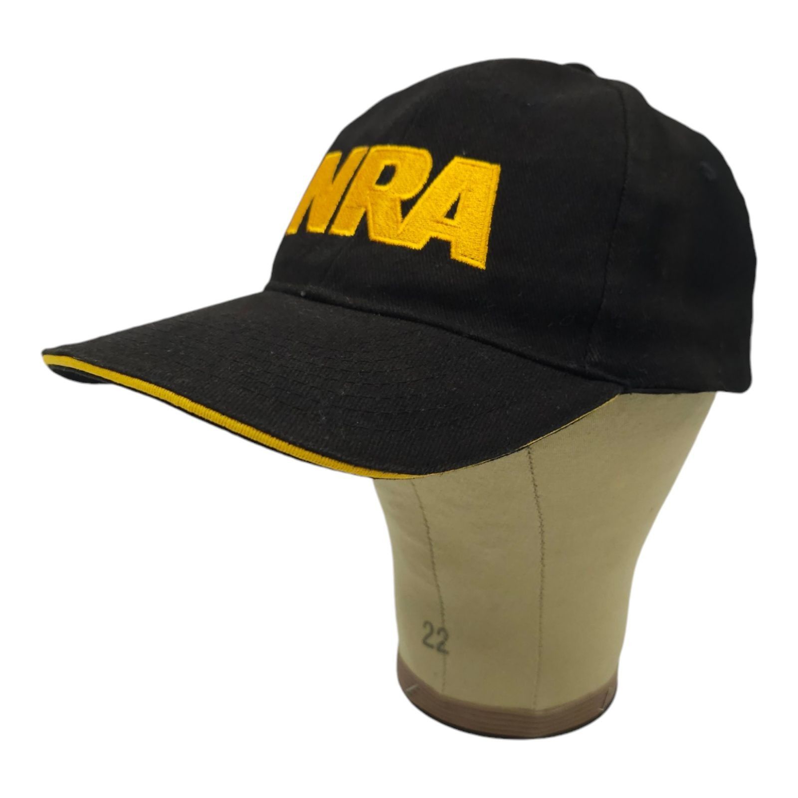 Other NRA Strapback Cap National Rifle Association Flag Black Hat Size ONE SIZE - 2 Thumbnail