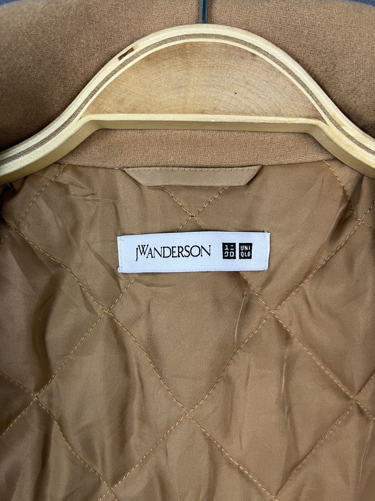 Designer × JW Anderson × Uniqlo J.W. Anderson Uniqlo Wool Zip Up Cropped Jacket Size US L / EU 52-54 / 3 - 9 Thumbnail