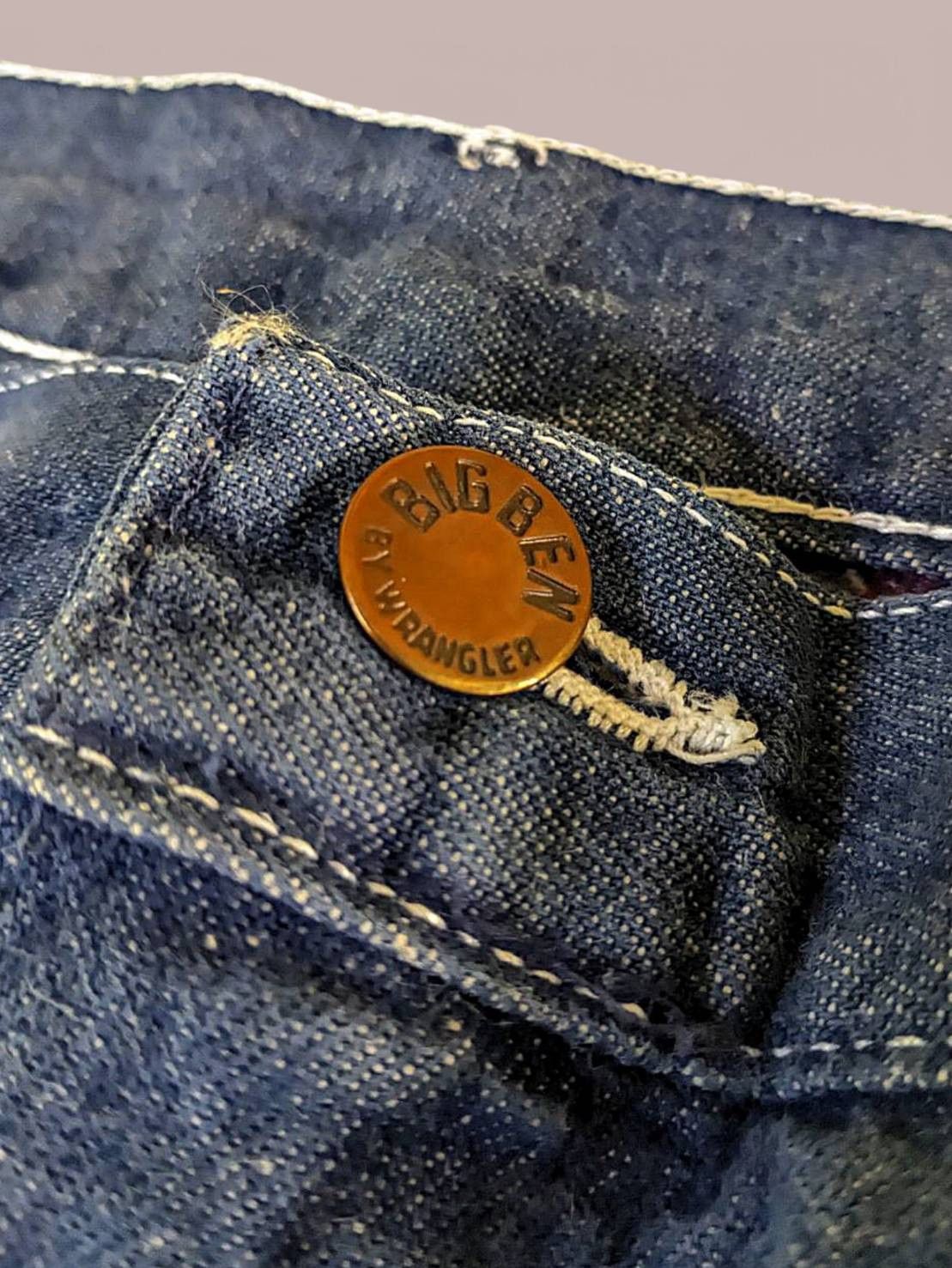 Wrangler Vintage - Big Ben by Wrangler - Denim Dungaree Blanket Lined Size US 42 / EU 58 - 3 Thumbnail