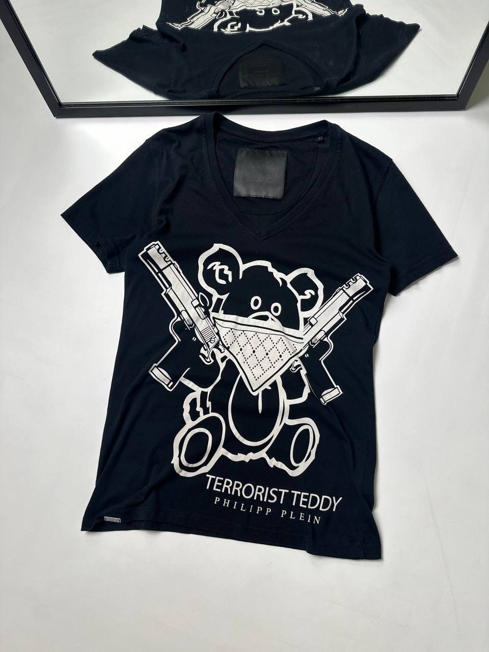 Philipp Plein Philipp Plein Terrorist Teddy Limited T Shirt Rare Size S / US 4 / IT 40 - 1 Thumbnail