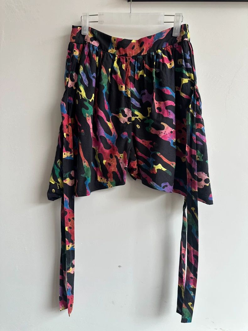 Vivienne Westwood Vivienne Westwood Multi Print Tie Waist Shorts - dmc Size US 30 / EU 46 - 1 Thumbnail