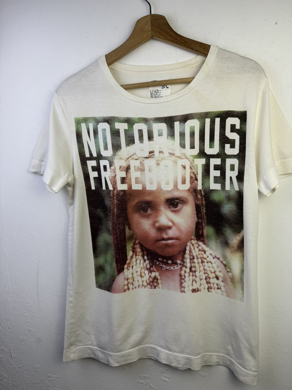 PPFM PPFM Notorious Freebooter Photo Tshirt Size US M / EU 48-50 / 2 - 4 Thumbnail