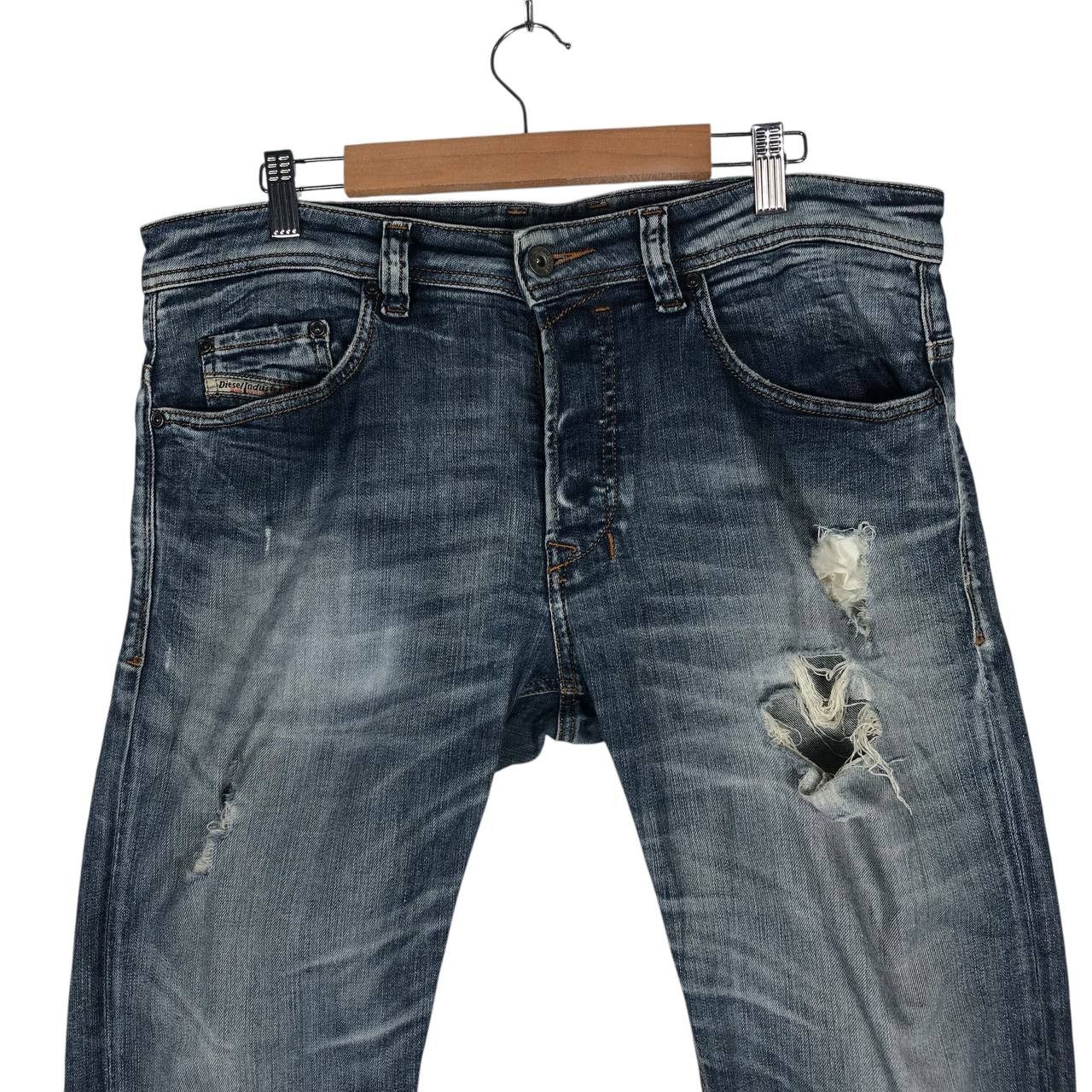 Diesel Diesel Safado Jeans Light Wash Size 36" / US 14 / IT 50 - 2 Thumbnail