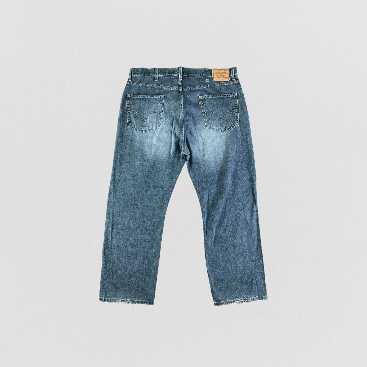 Levi's × Vintage Vintage Blue Wash Levis 569 Jeans-JM3451 Size US 42 / EU 58 - 2 Thumbnail