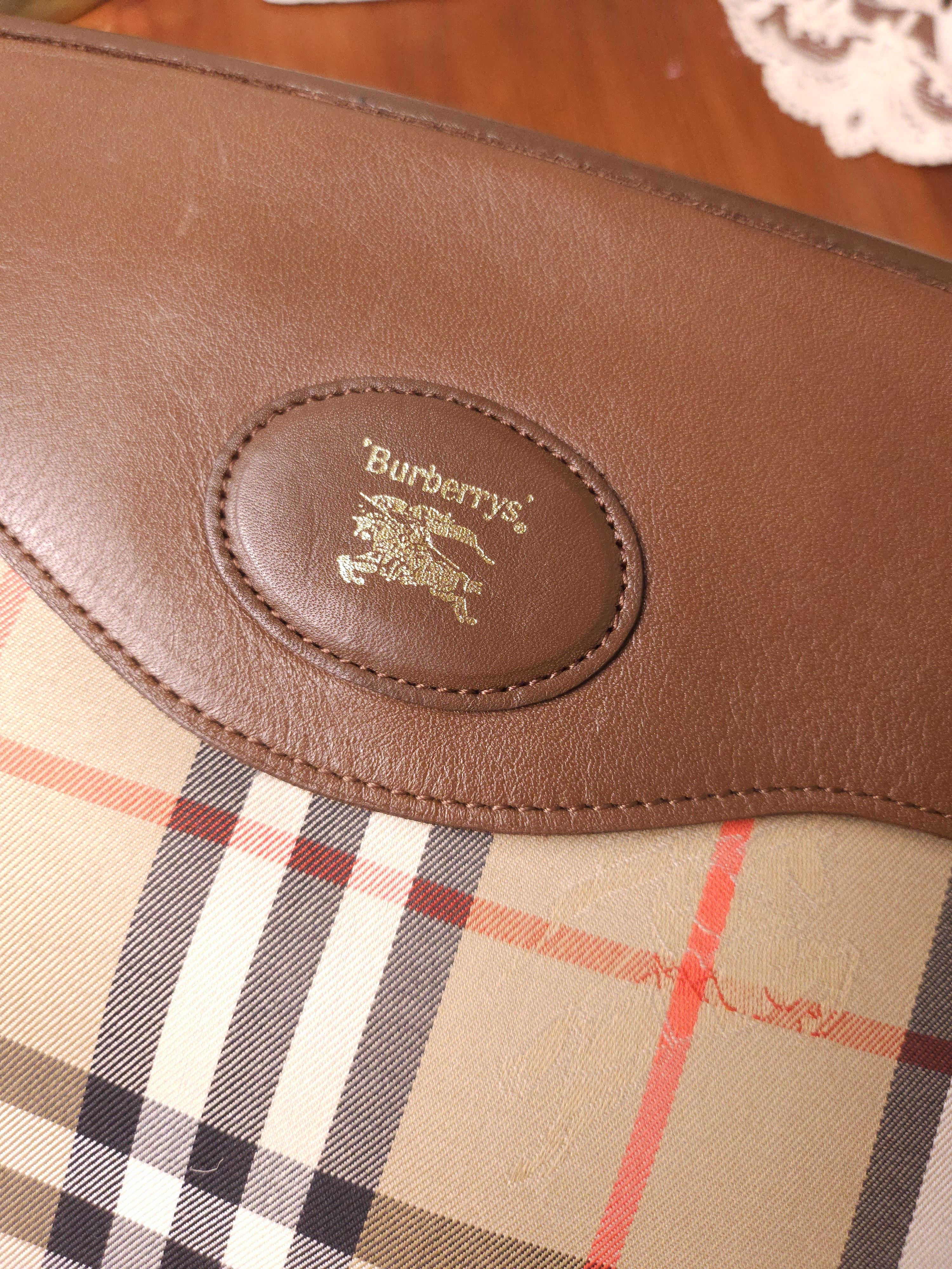 Burberry Burberry Nova Check Laptop Pouch Size ONE SIZE - 2 Thumbnail