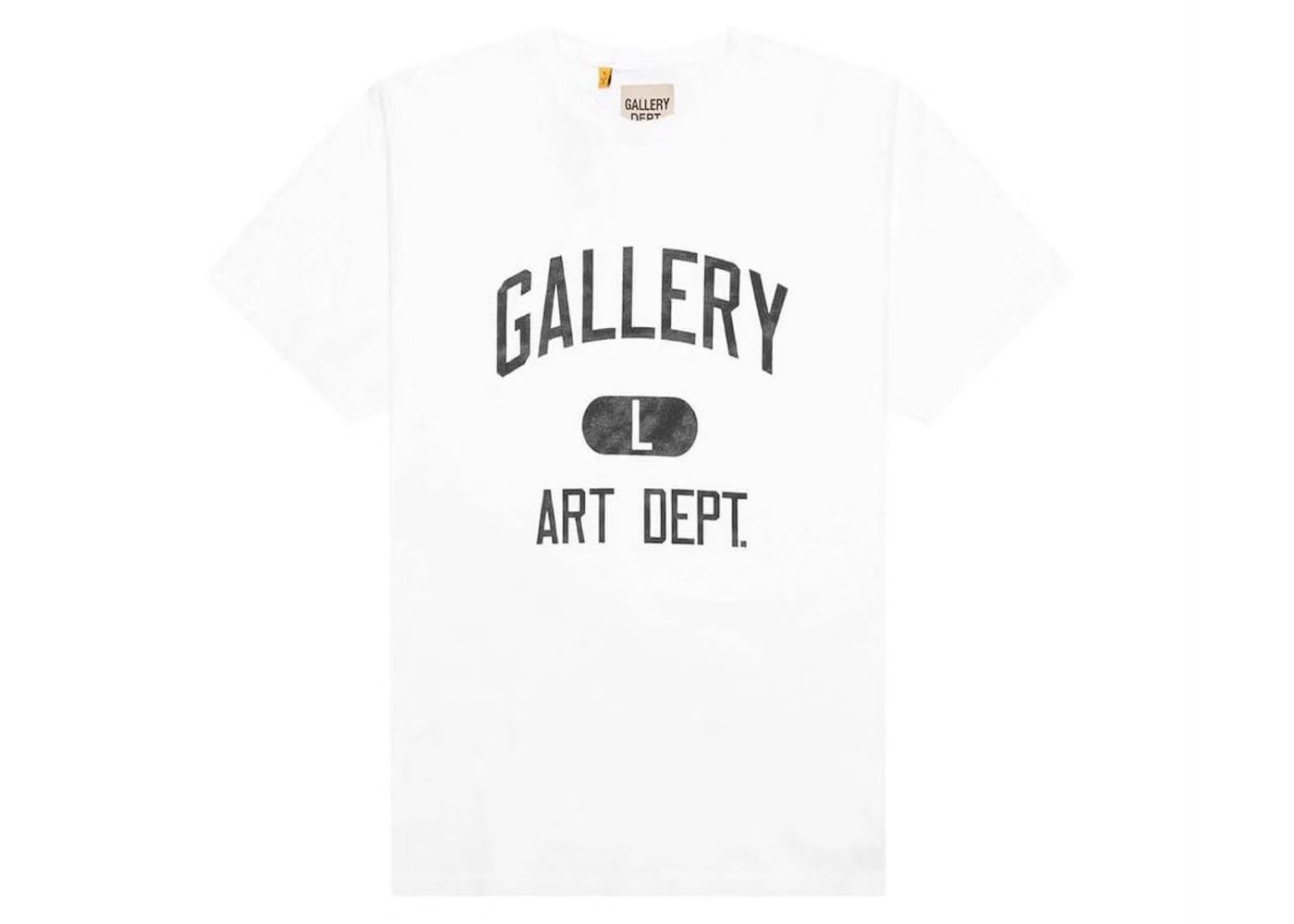 Gallery Dept. Gallery Dept "Art Dept" White & Black Tee Size US XXL / EU 58 / 5 - 1 Preview