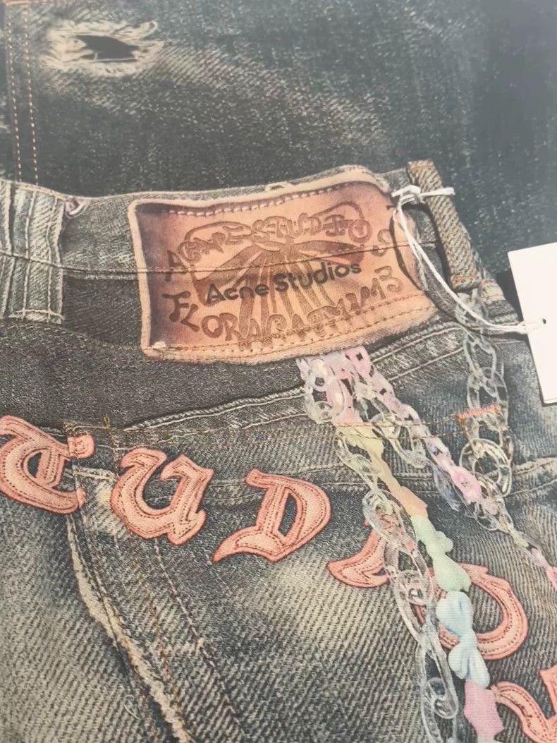 Acne Studios acne studios 1981m jeans 2503-Nextarrow Size US 32 / EU 48 - 6 Thumbnail