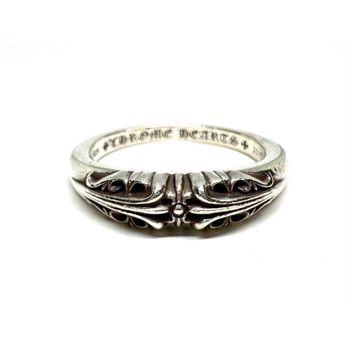 Chrome Hearts Chrome Hearts Baby Classic K&T Silver Ring 925 ytk Size ONE SIZE - 1 Thumbnail